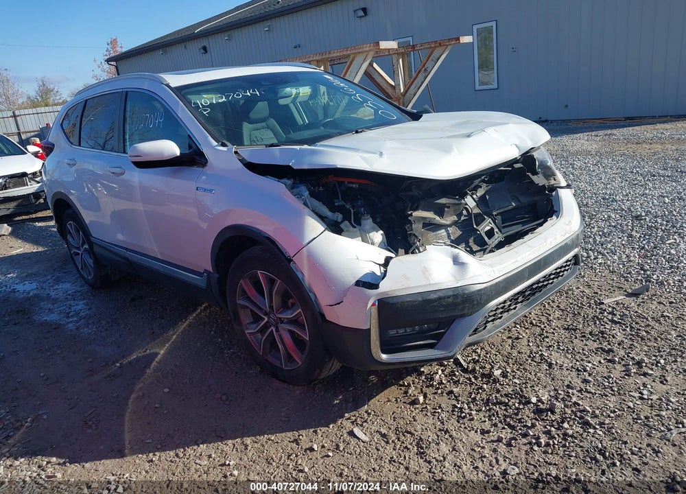 2021 HONDA CR-V HYBRID TOURING VIN: 7FART6H97ME033626