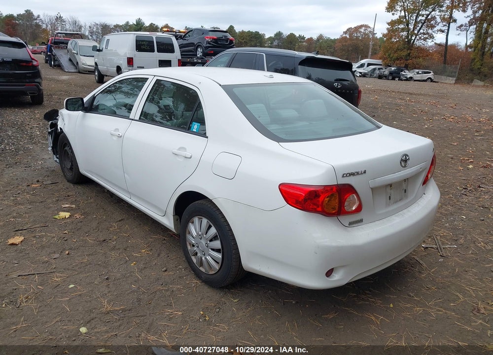 2010 TOYOTA COROLLA LE VIN: 2T1BU4EE9AC519712