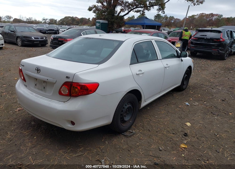 2010 TOYOTA COROLLA LE VIN: 2T1BU4EE9AC519712