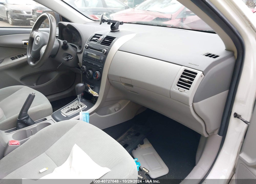 2010 TOYOTA COROLLA LE VIN: 2T1BU4EE9AC519712