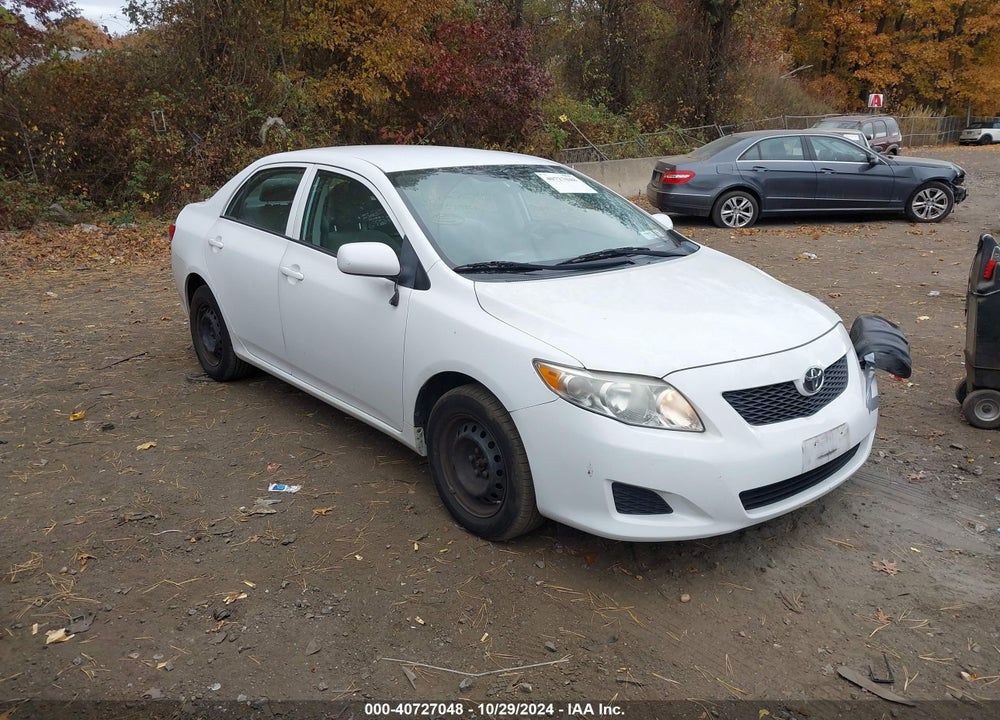2010 TOYOTA COROLLA LE VIN: 2T1BU4EE9AC519712