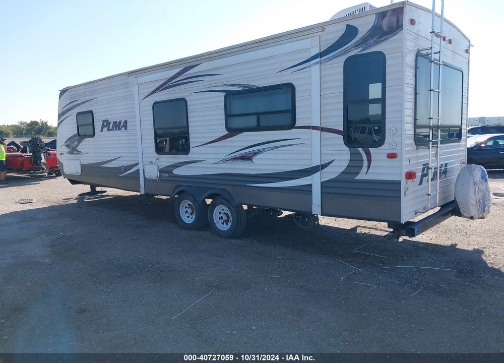 2014 PALOMINO PUMA VIN: 4X4TPUB21EP046105