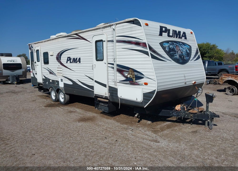 2014 PALOMINO PUMA VIN: 4X4TPUB21EP046105