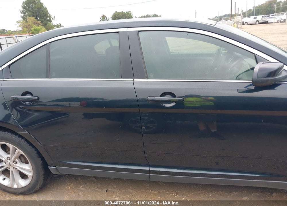 2014 FORD TAURUS SEL VIN: 1FAHP2H83EG150385