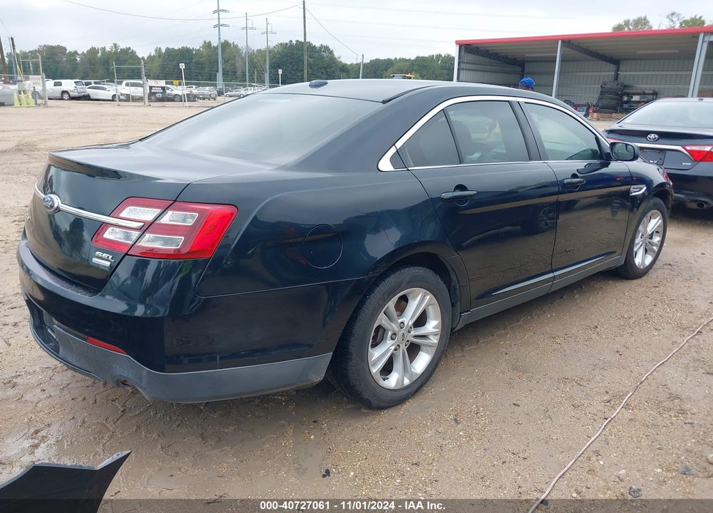 2014 FORD TAURUS SEL VIN: 1FAHP2H83EG150385