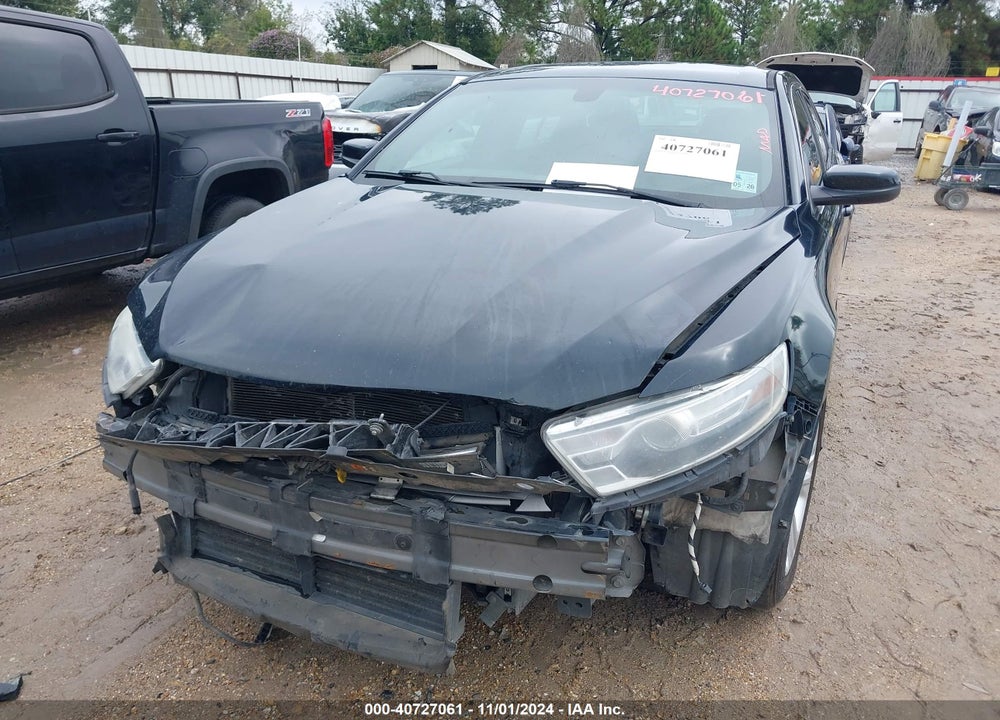 2014 FORD TAURUS SEL VIN: 1FAHP2H83EG150385