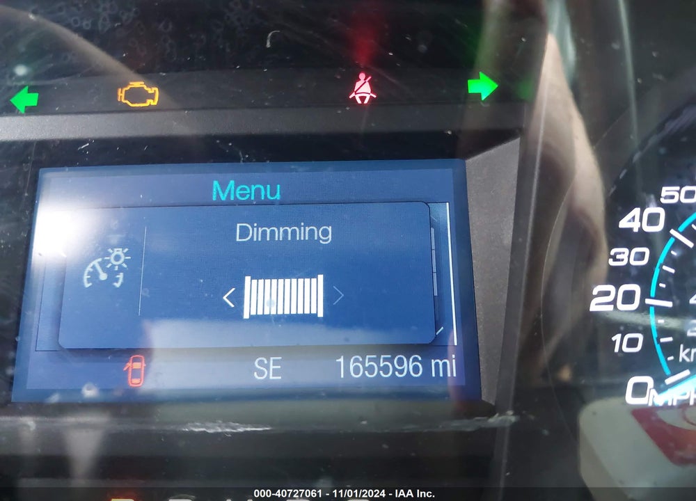 2014 FORD TAURUS SEL VIN: 1FAHP2H83EG150385