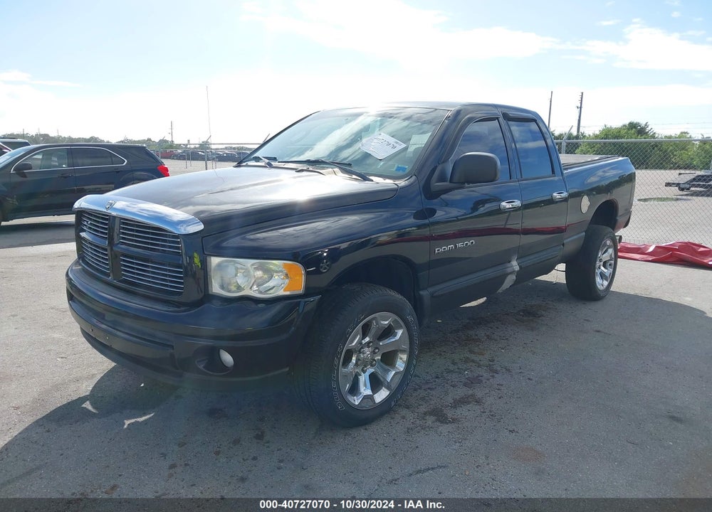 2004 DODGE RAM 1500 SLT VIN: 1D7HU18D04S583920