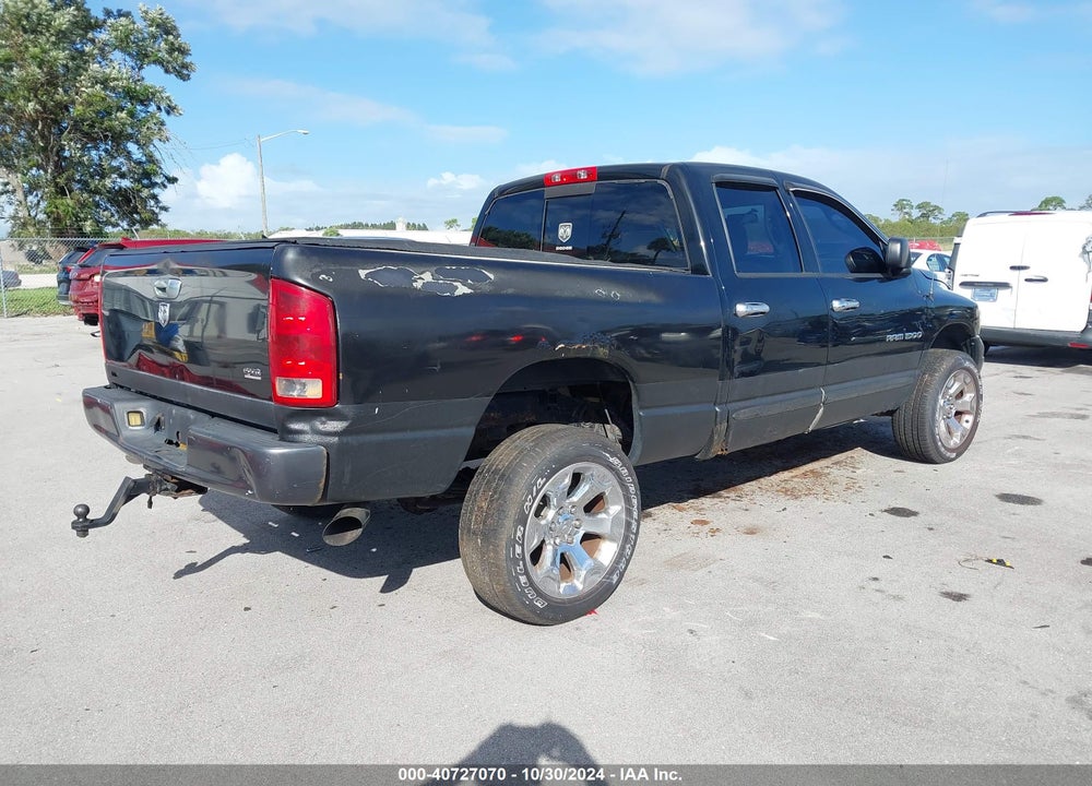 2004 DODGE RAM 1500 SLT VIN: 1D7HU18D04S583920
