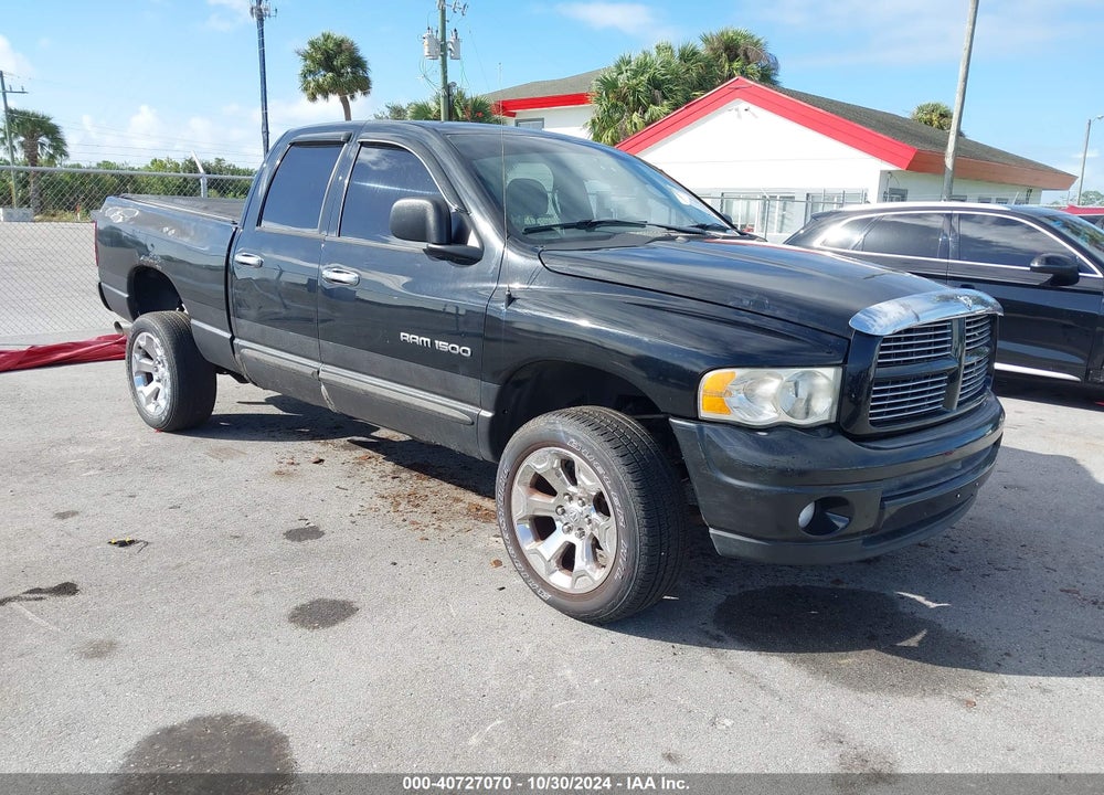 2004 DODGE RAM 1500 SLT VIN: 1D7HU18D04S583920