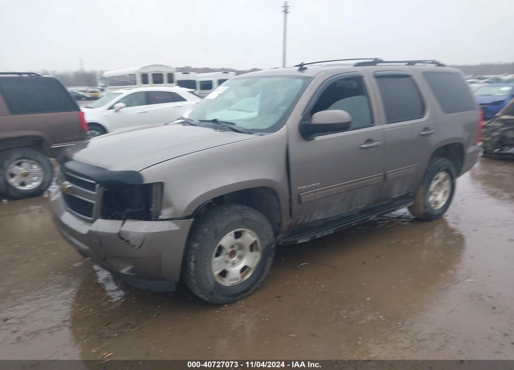 2011 CHEVROLET TAHOE VIN: 1GNSCAE0XBR262452