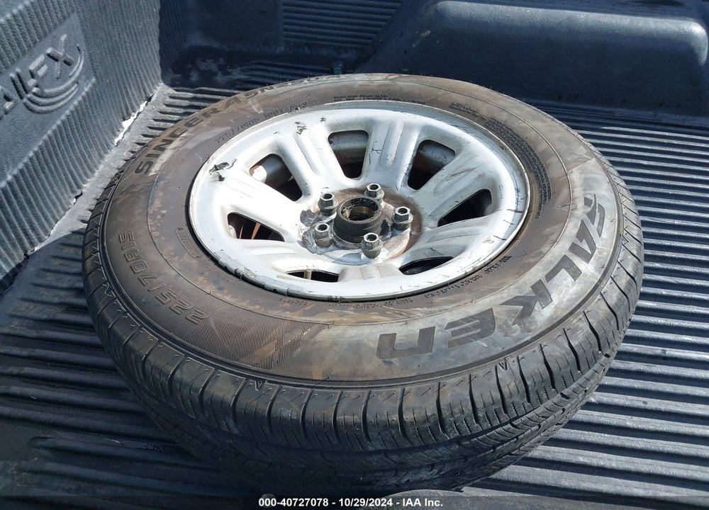 2011 FORD RANGER XL VIN: 1FTKR1AD7BPA31505
