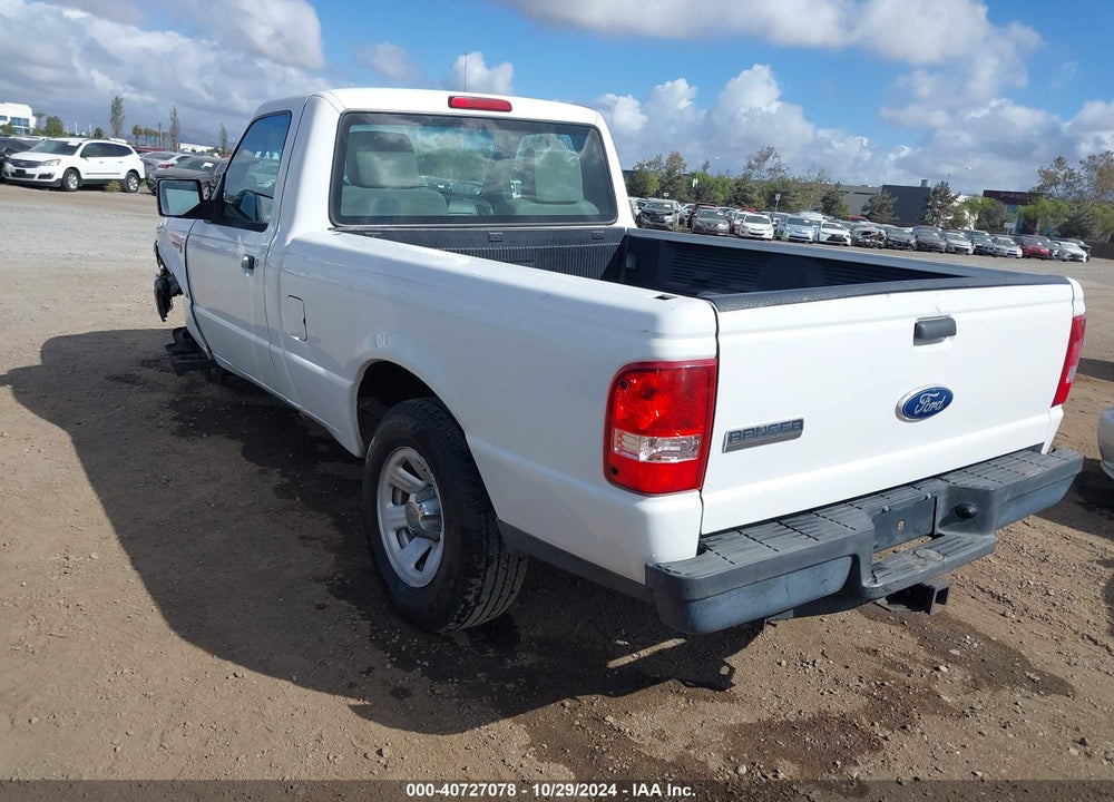 2011 FORD RANGER XL VIN: 1FTKR1AD7BPA31505