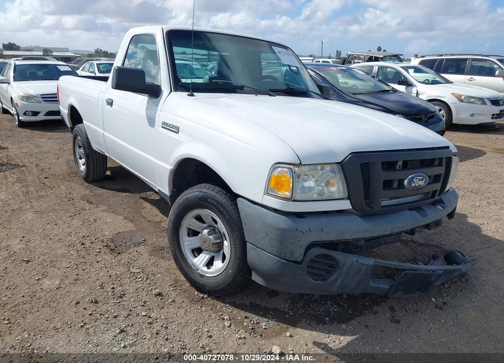 2011 FORD RANGER XL VIN: 1FTKR1AD7BPA31505