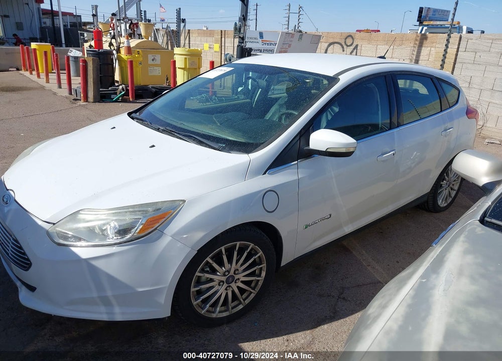 2014 FORD FOCUS ELECTRIC VIN: 1FADP3R42EL401114