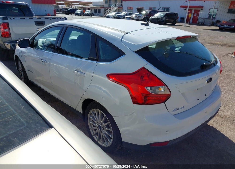 2014 FORD FOCUS ELECTRIC VIN: 1FADP3R42EL401114