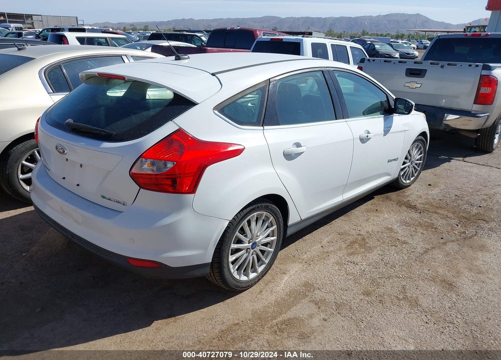 2014 FORD FOCUS ELECTRIC VIN: 1FADP3R42EL401114
