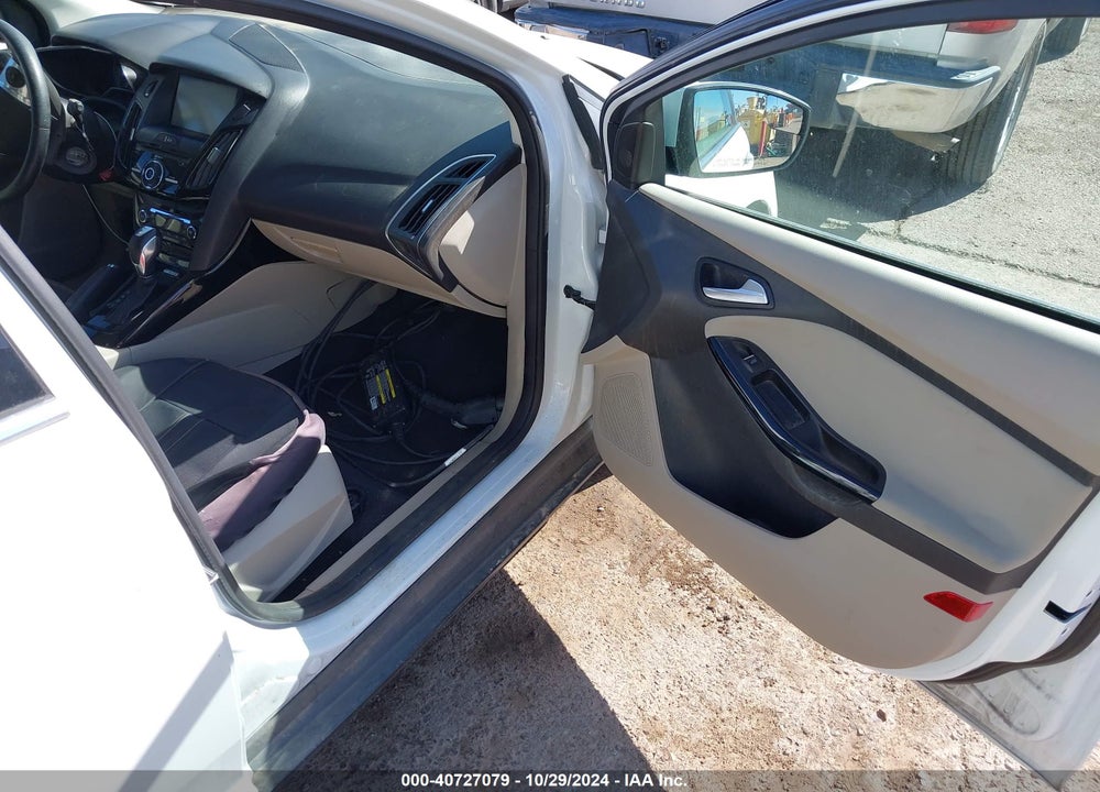 2014 FORD FOCUS ELECTRIC VIN: 1FADP3R42EL401114