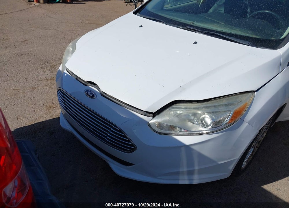 2014 FORD FOCUS ELECTRIC VIN: 1FADP3R42EL401114