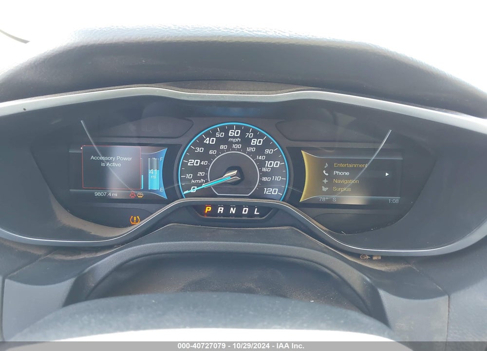 2014 FORD FOCUS ELECTRIC VIN: 1FADP3R42EL401114