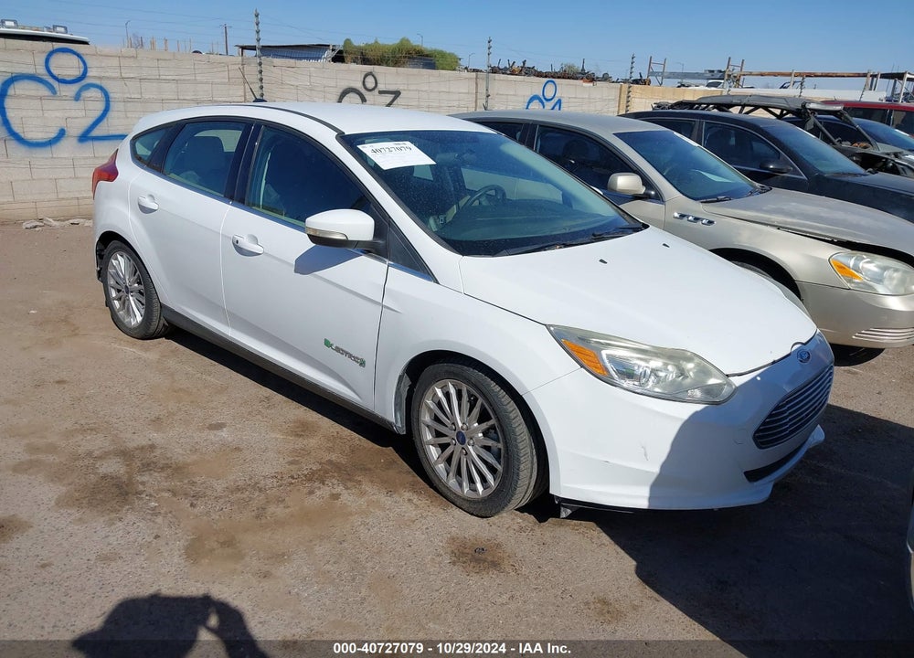 2014 FORD FOCUS ELECTRIC VIN: 1FADP3R42EL401114