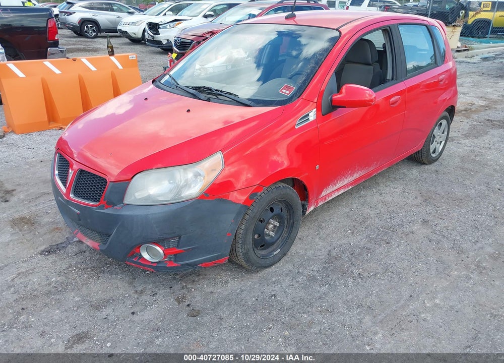 2009 PONTIAC G3 VIN: KL2TD66E79B673167