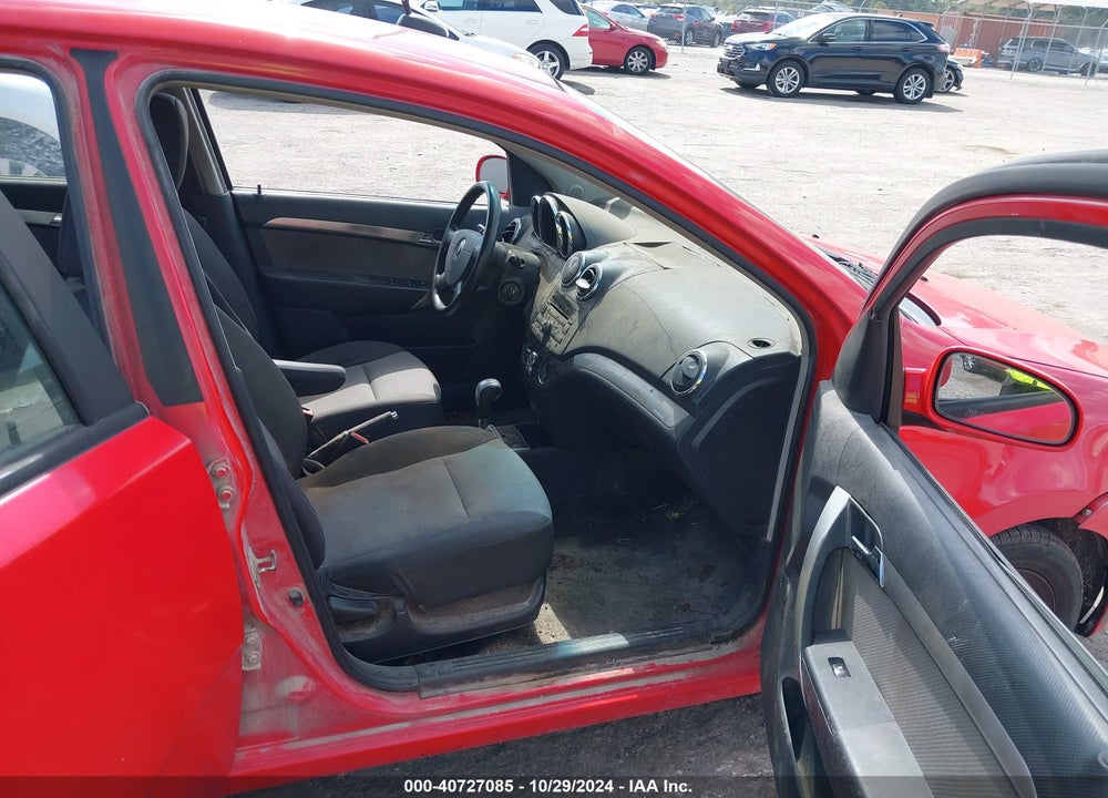 2009 PONTIAC G3 VIN: KL2TD66E79B673167