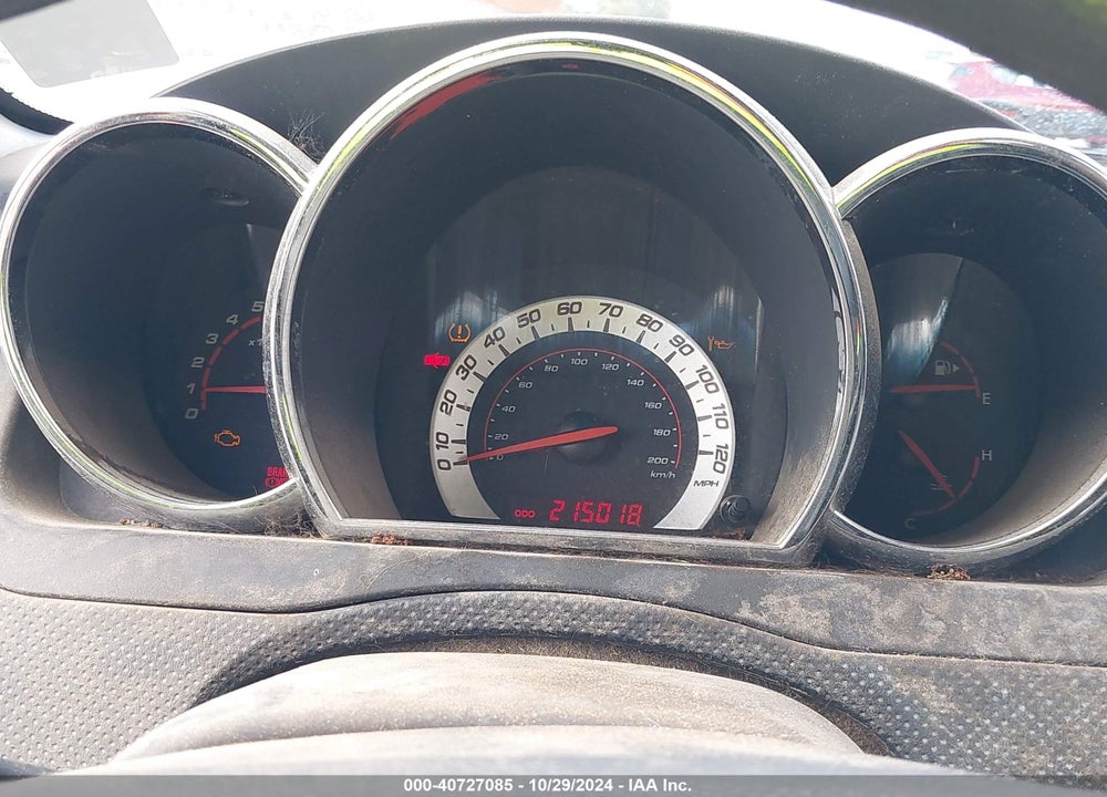 2009 PONTIAC G3 VIN: KL2TD66E79B673167
