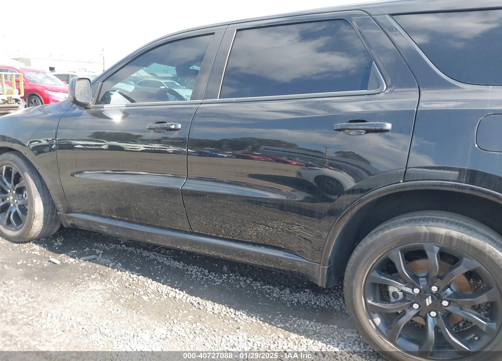2019 DODGE DURANGO SXT PLUS RWD VIN: 1C4RDHAG6KC803404