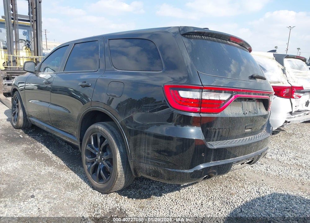 2019 DODGE DURANGO SXT PLUS RWD VIN: 1C4RDHAG6KC803404