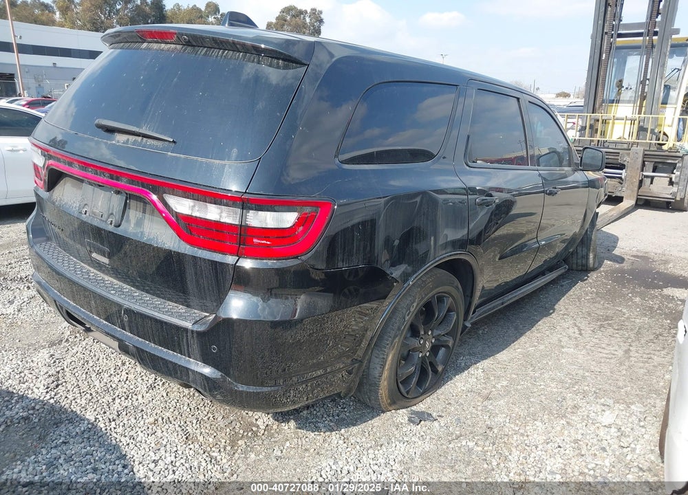 2019 DODGE DURANGO SXT PLUS RWD VIN: 1C4RDHAG6KC803404