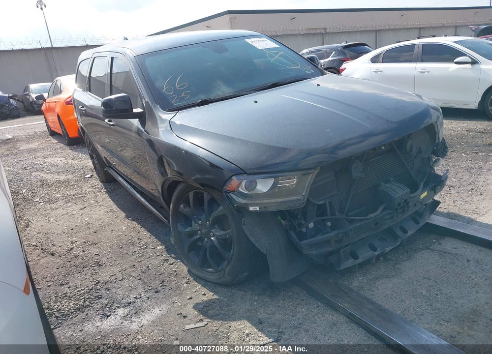 2019 DODGE DURANGO SXT PLUS RWD VIN: 1C4RDHAG6KC803404