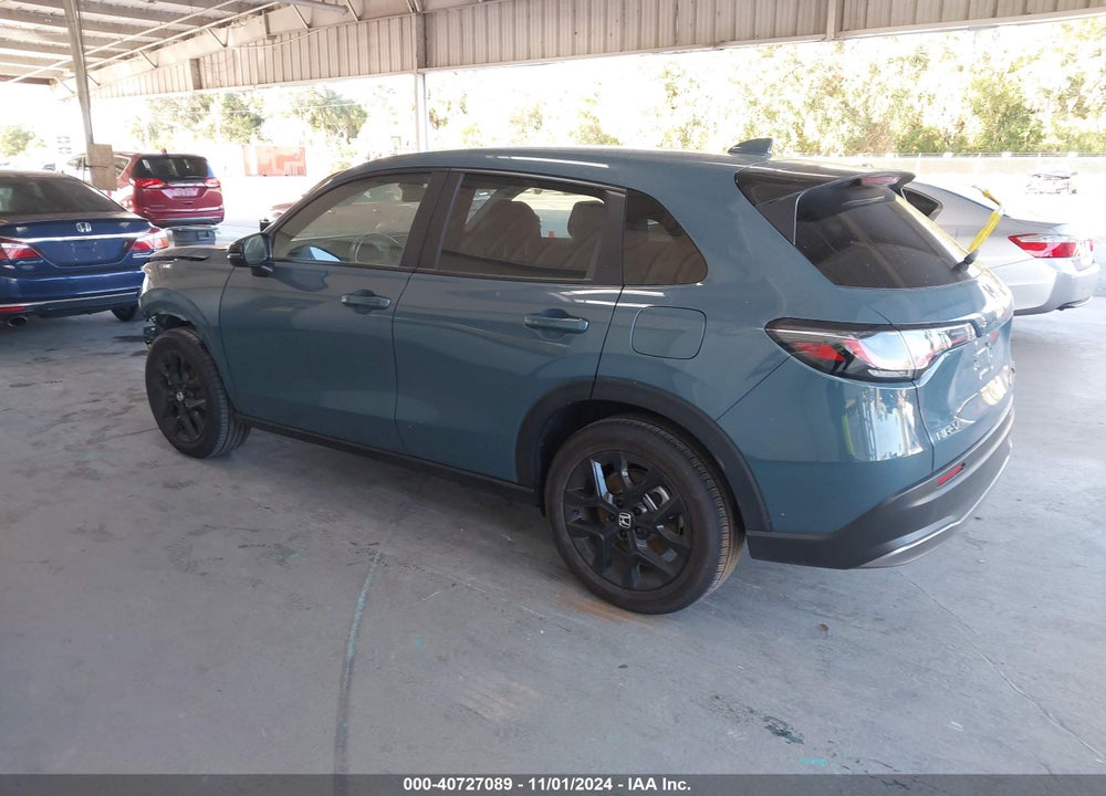 2024 HONDA HR-V 2WD SPORT/2WD SPORT W/O BSI VIN: 3CZRZ1H54RM736379