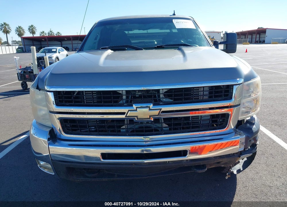2008 CHEVROLET SILVERADO 2500HD LT1 VIN: 1GCHK29618E176036