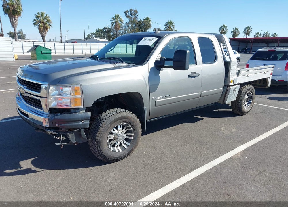 2008 CHEVROLET SILVERADO 2500HD LT1 VIN: 1GCHK29618E176036