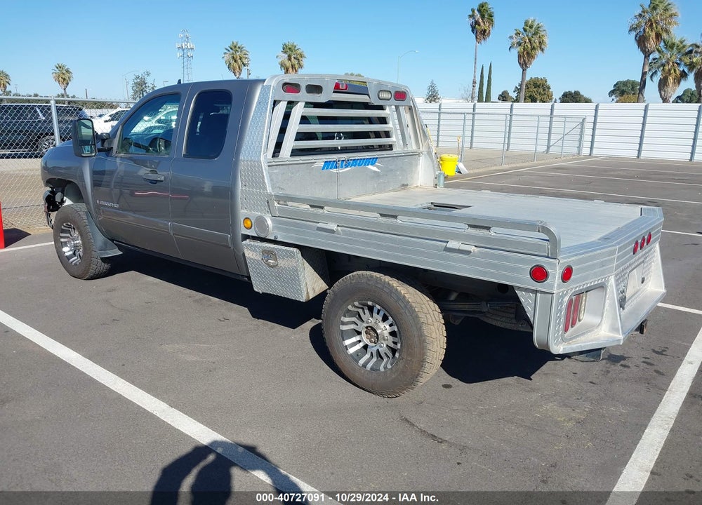 2008 CHEVROLET SILVERADO 2500HD LT1 VIN: 1GCHK29618E176036