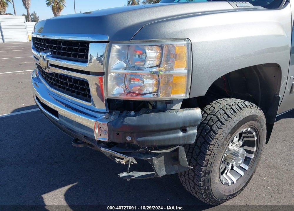 2008 CHEVROLET SILVERADO 2500HD LT1 VIN: 1GCHK29618E176036