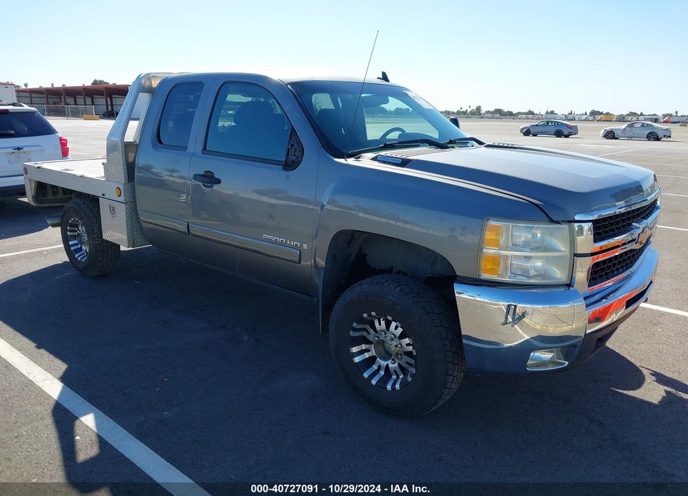 2008 CHEVROLET SILVERADO 2500HD LT1 VIN: 1GCHK29618E176036