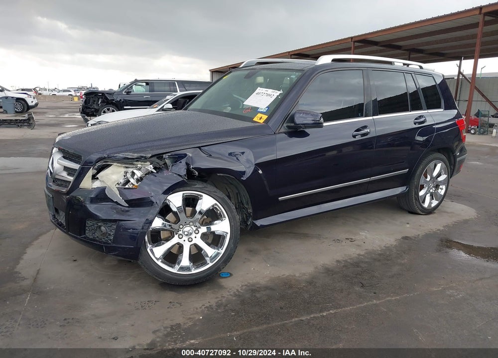 2010 MERCEDES-BENZ GLK 350 VIN: WDCGG5GB2AF480792