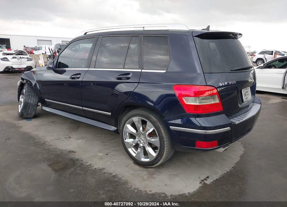 2010 MERCEDES-BENZ GLK 350 VIN: WDCGG5GB2AF480792