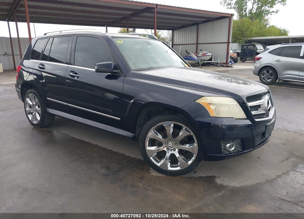 2010 MERCEDES-BENZ GLK 350 VIN: WDCGG5GB2AF480792