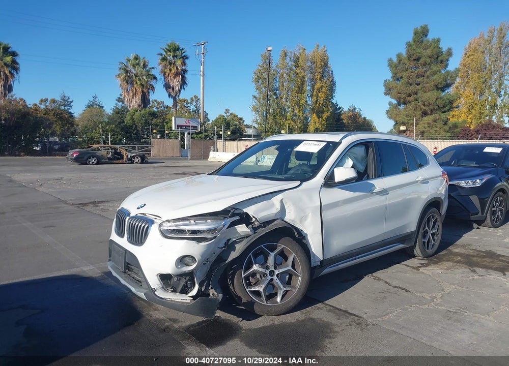 2018 BMW X1 SDRIVE28I VIN: WBXHU7C38J5L08031