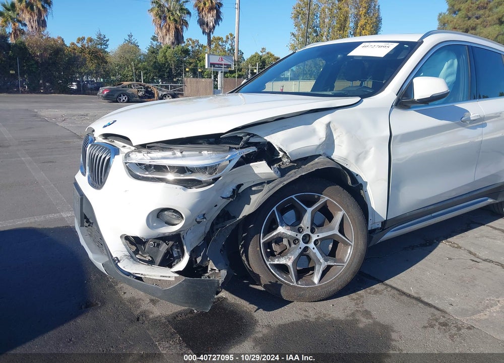 2018 BMW X1 SDRIVE28I VIN: WBXHU7C38J5L08031