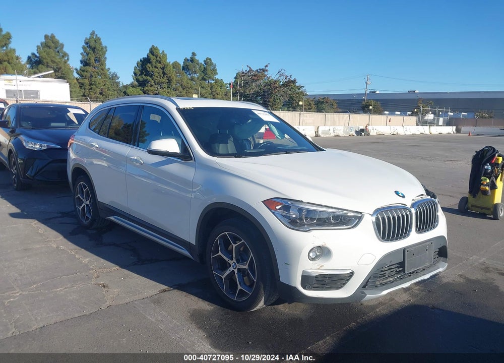 2018 BMW X1 SDRIVE28I VIN: WBXHU7C38J5L08031