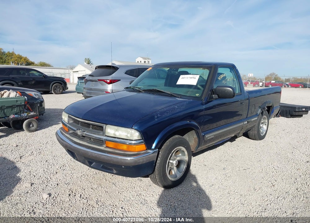 2003 CHEVROLET S-10 LS VIN: 1GCCS14H538274099