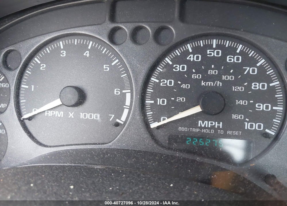 2003 CHEVROLET S-10 LS VIN: 1GCCS14H538274099