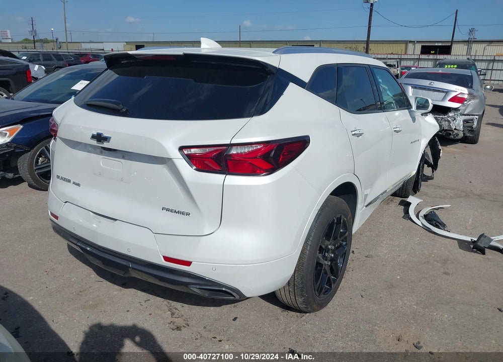 2020 CHEVROLET BLAZER AWD PREMIER VIN: 3GNKBLRS6LS647466