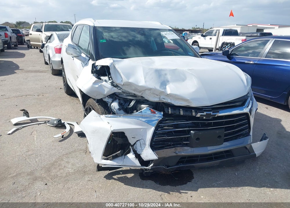 2020 CHEVROLET BLAZER AWD PREMIER VIN: 3GNKBLRS6LS647466