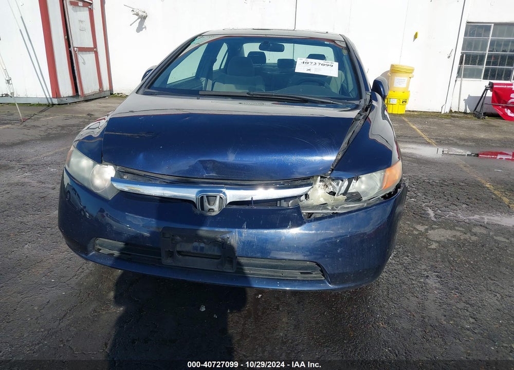 2007 HONDA CIVIC VIN: 1HGFA16887L106510