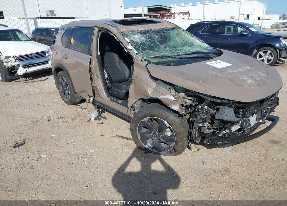 2024 NISSAN ROGUE SV FWD VIN: 5N1BT3BA4RC721159